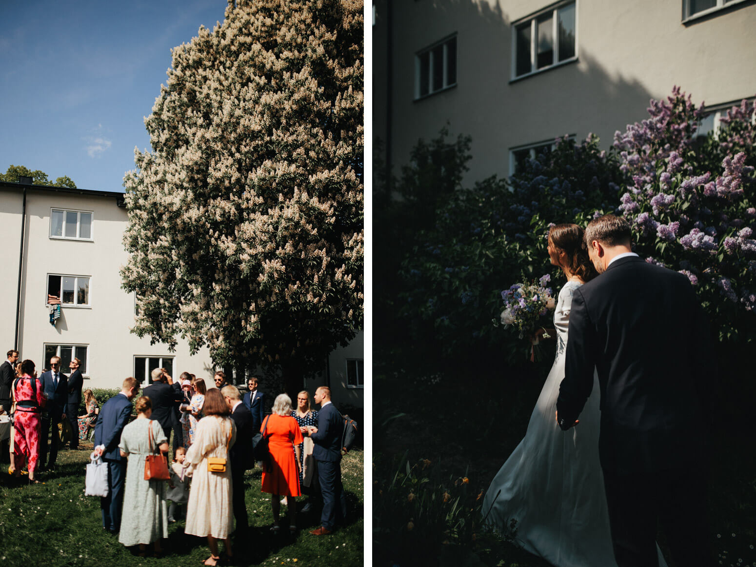 Bröllopsfotograf Stockholm Söder Johan Seger